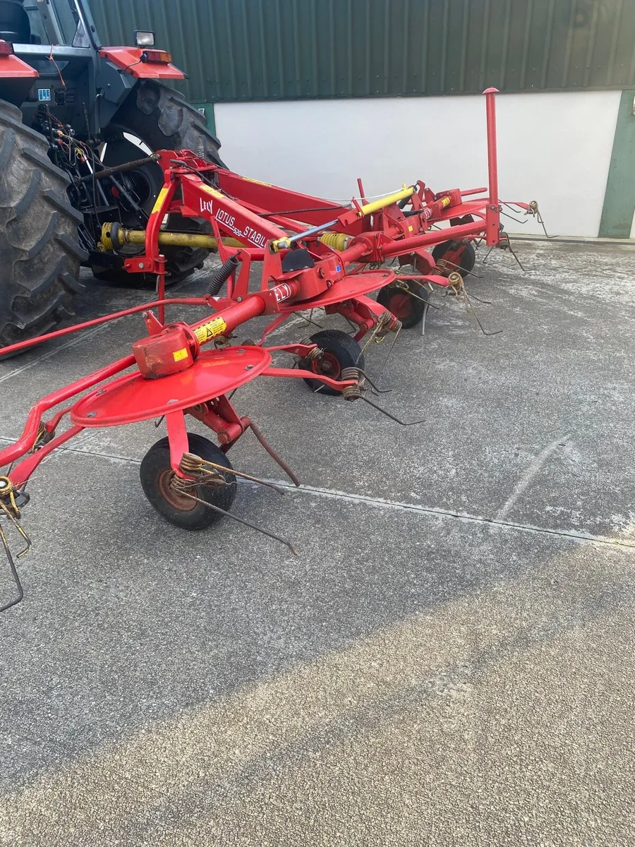 Lely 520 Tedder - Image 3