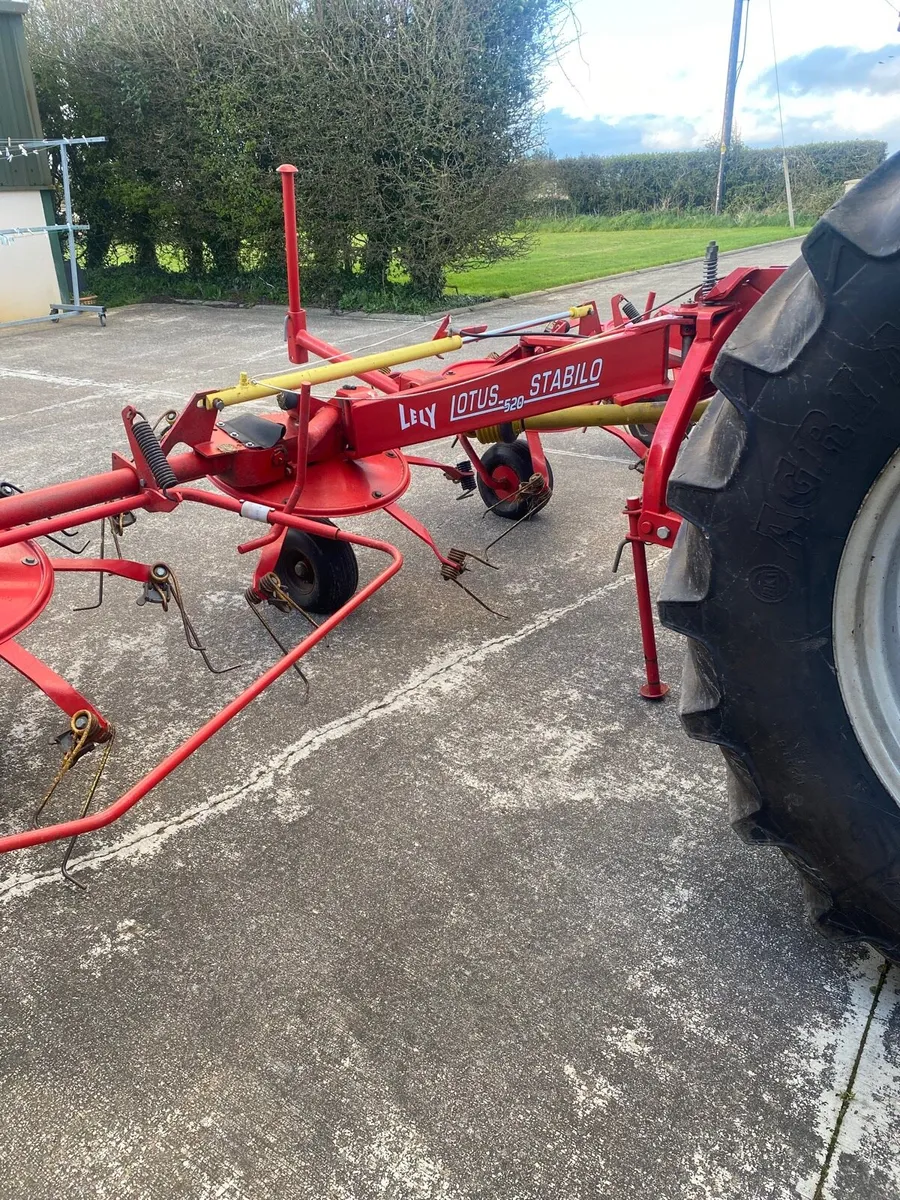 Lely 520 Tedder - Image 4