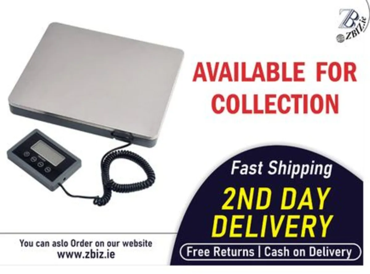 Shipping Scale Heavy Duty Digital Postal Scale - Image 1