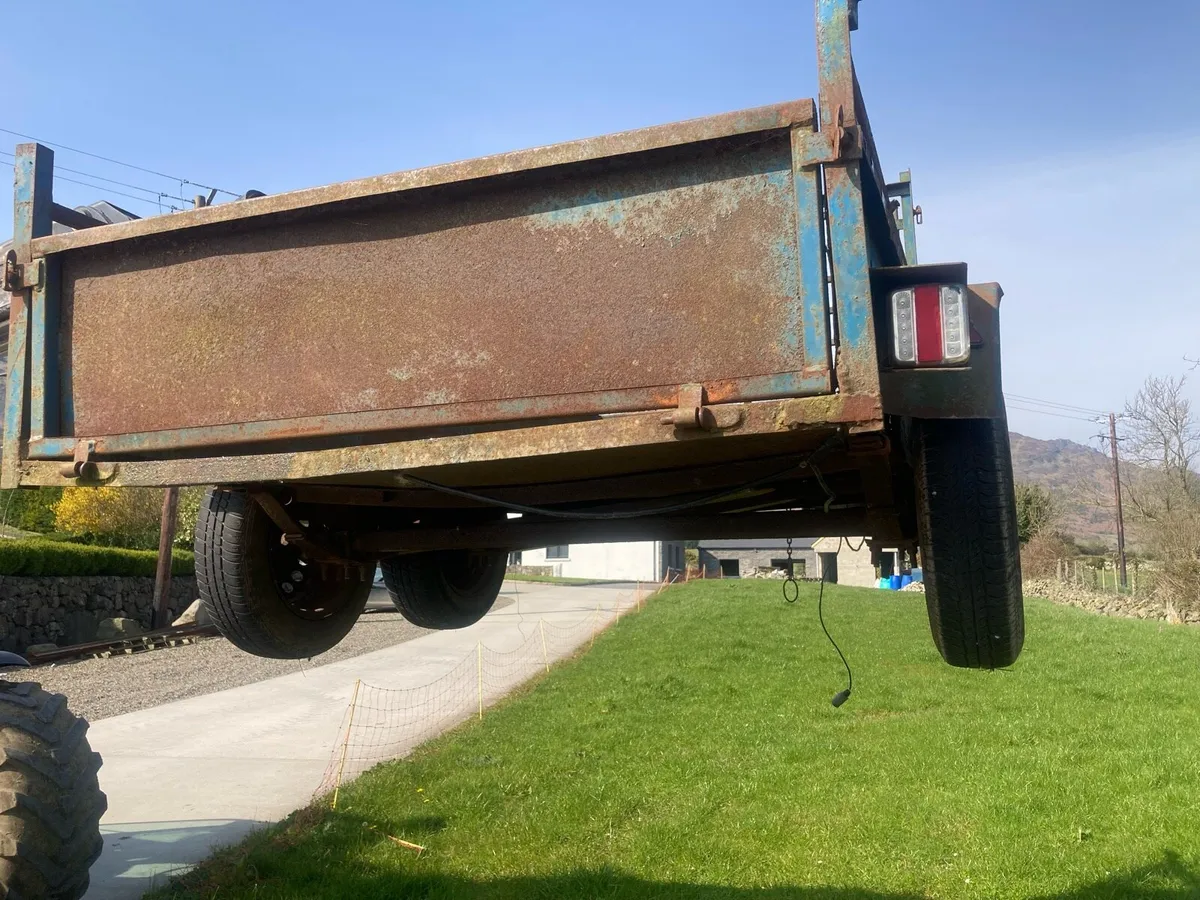 Twin Axle Trailer - Image 1