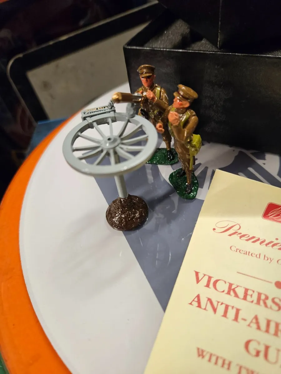 Britain's WW1 Vickers Maxim Anti Aircraft Set - Image 1