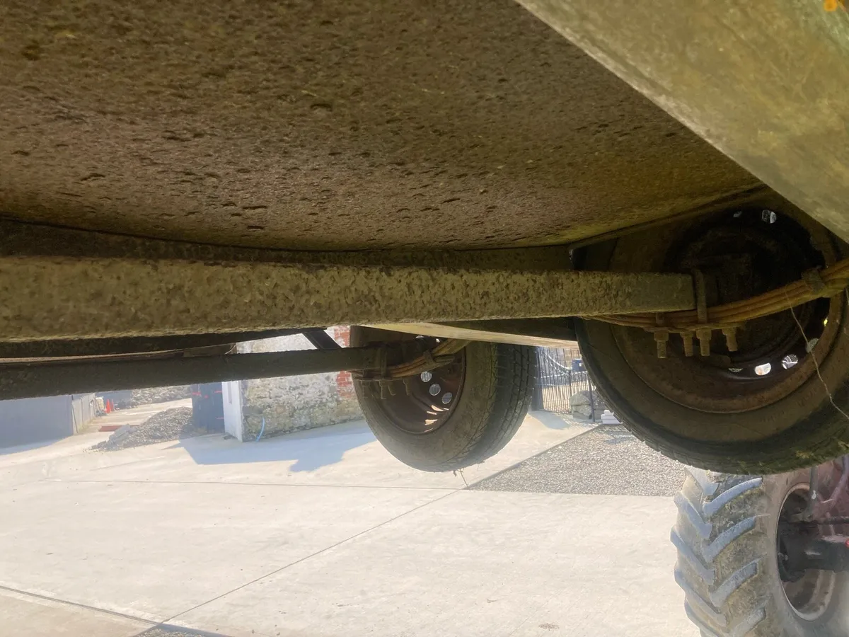 Twin Axle Trailer - Image 2