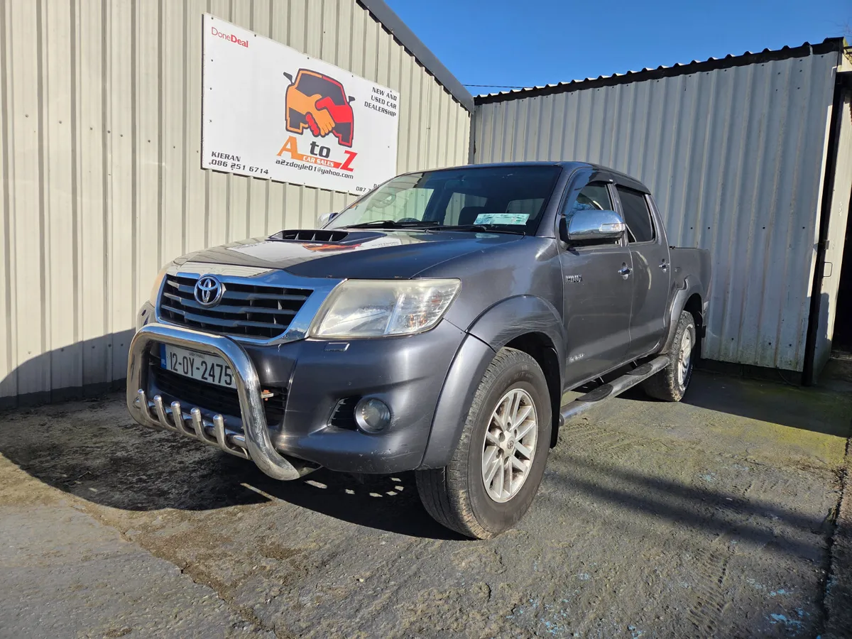 Toyota Hilux 2012 - Image 2