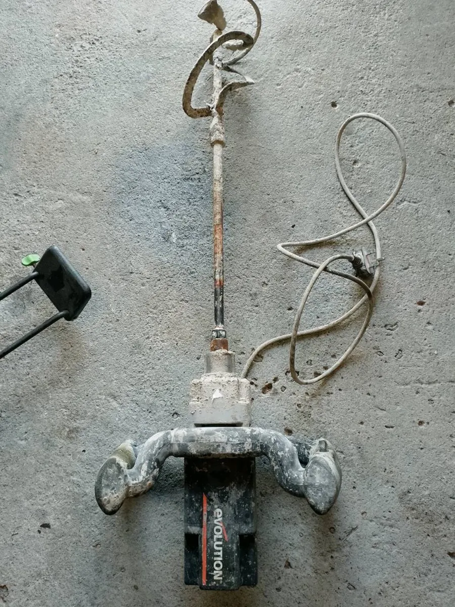 Paddle mixer - Image 1