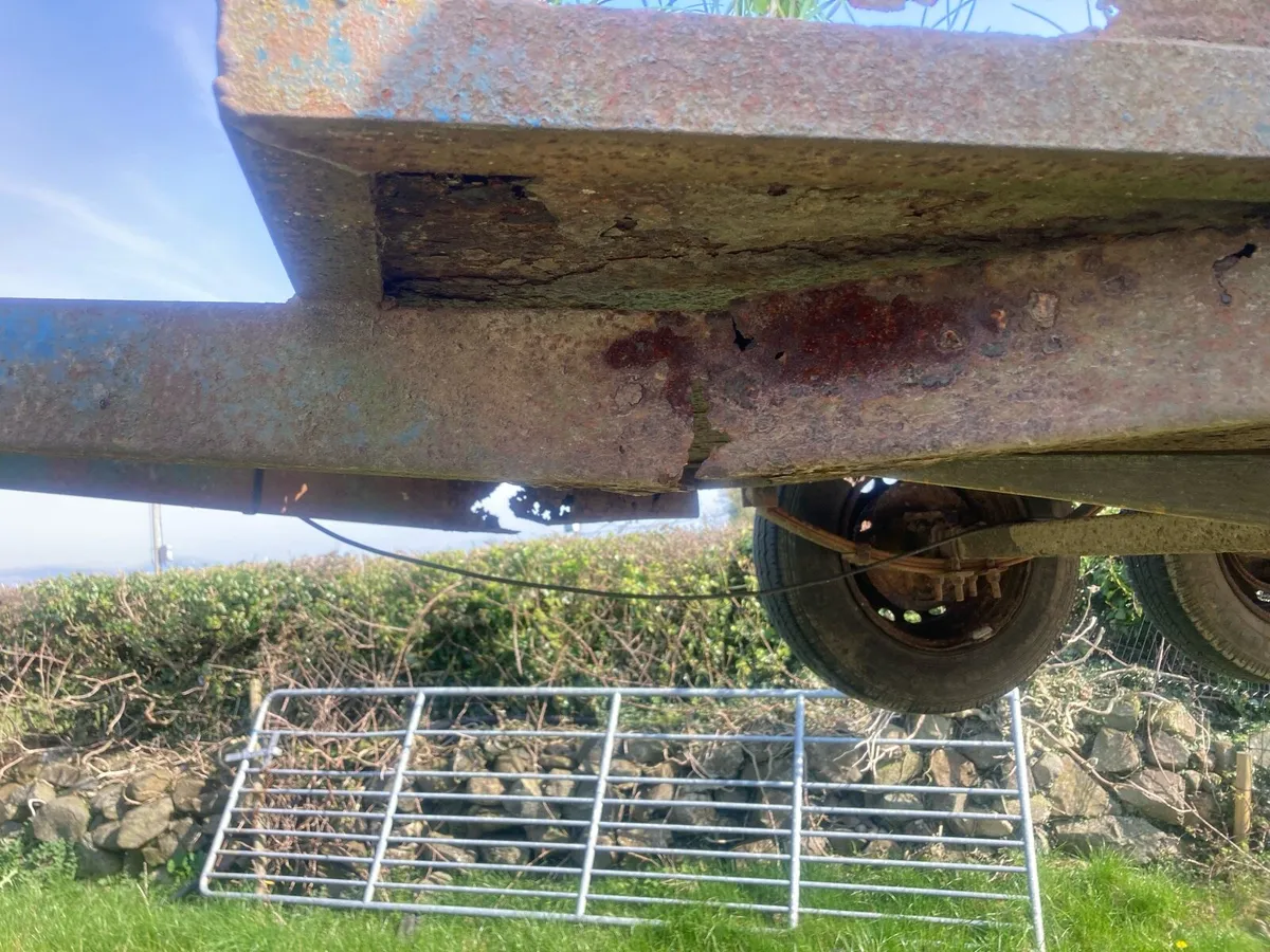 Twin Axle Trailer - Image 4