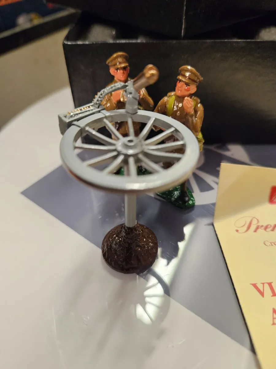 Britain's WW1 Vickers Maxim Anti Aircraft Set - Image 2