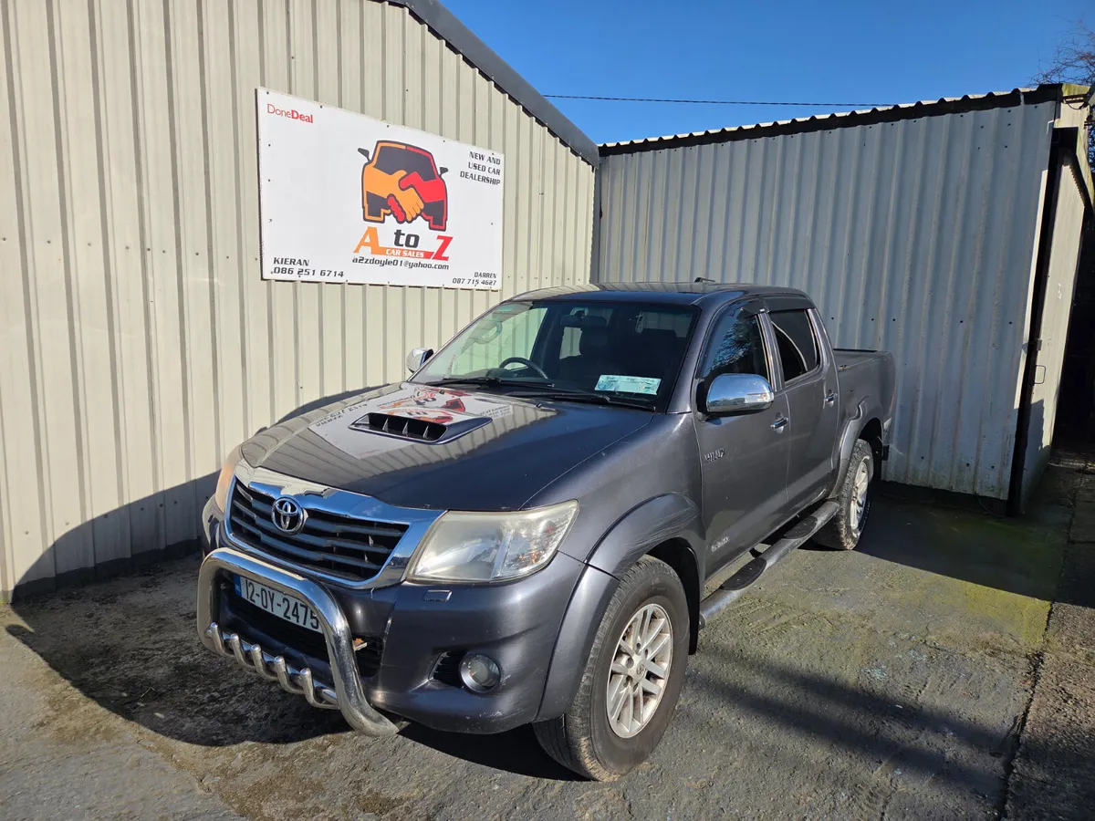 Toyota Hilux 2012 - Image 1