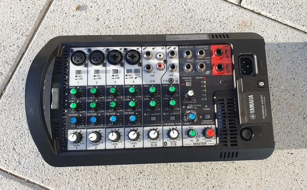 Yamaha Stagepas 400BT PA system - Image 2