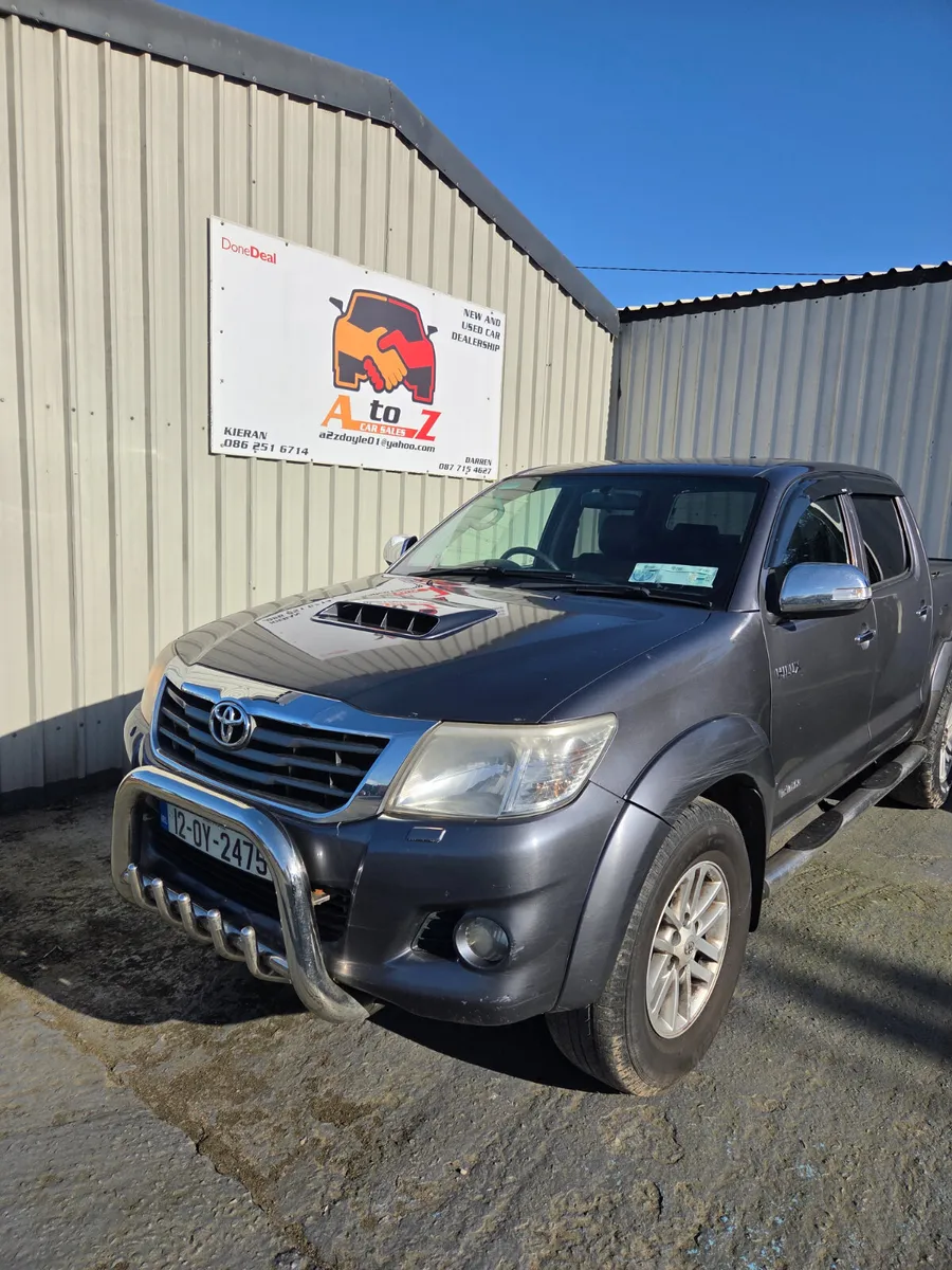 Toyota Hilux 2012 - Image 4