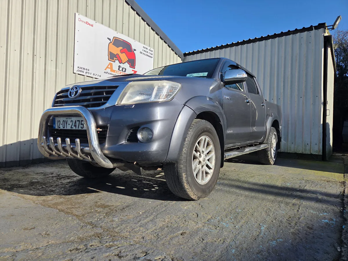 Toyota Hilux 2012 - Image 3