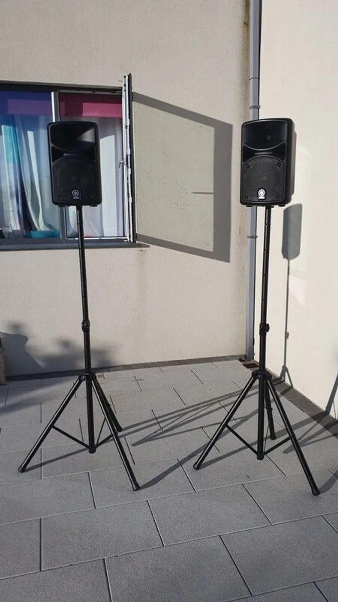 Yamaha Stagepas 400BT PA system - Image 4