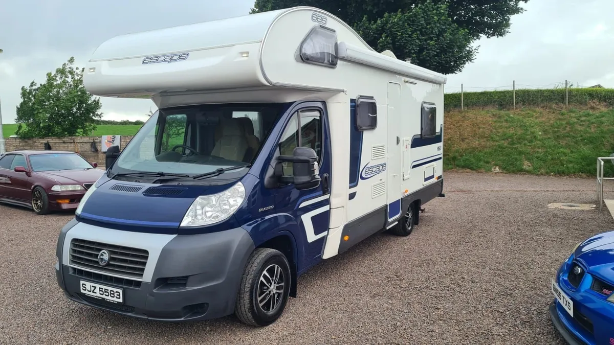 2011 Fiat dicato 6 to 7 Berth camper - Image 2