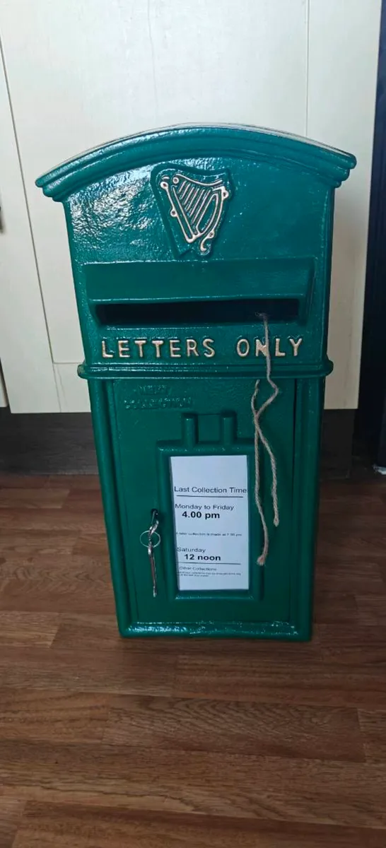 Traditional Irish post box - Image 1