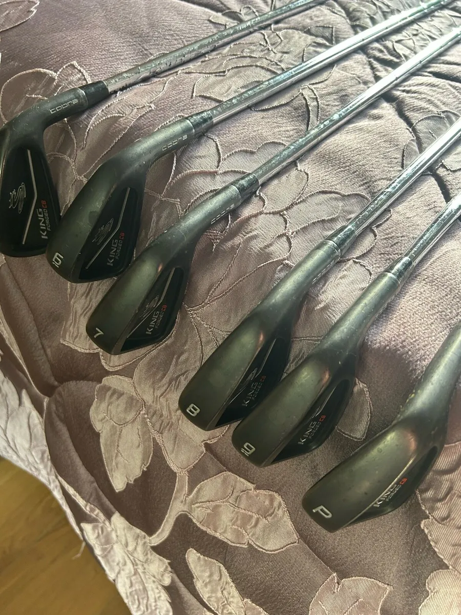 Cobra irons - Image 1