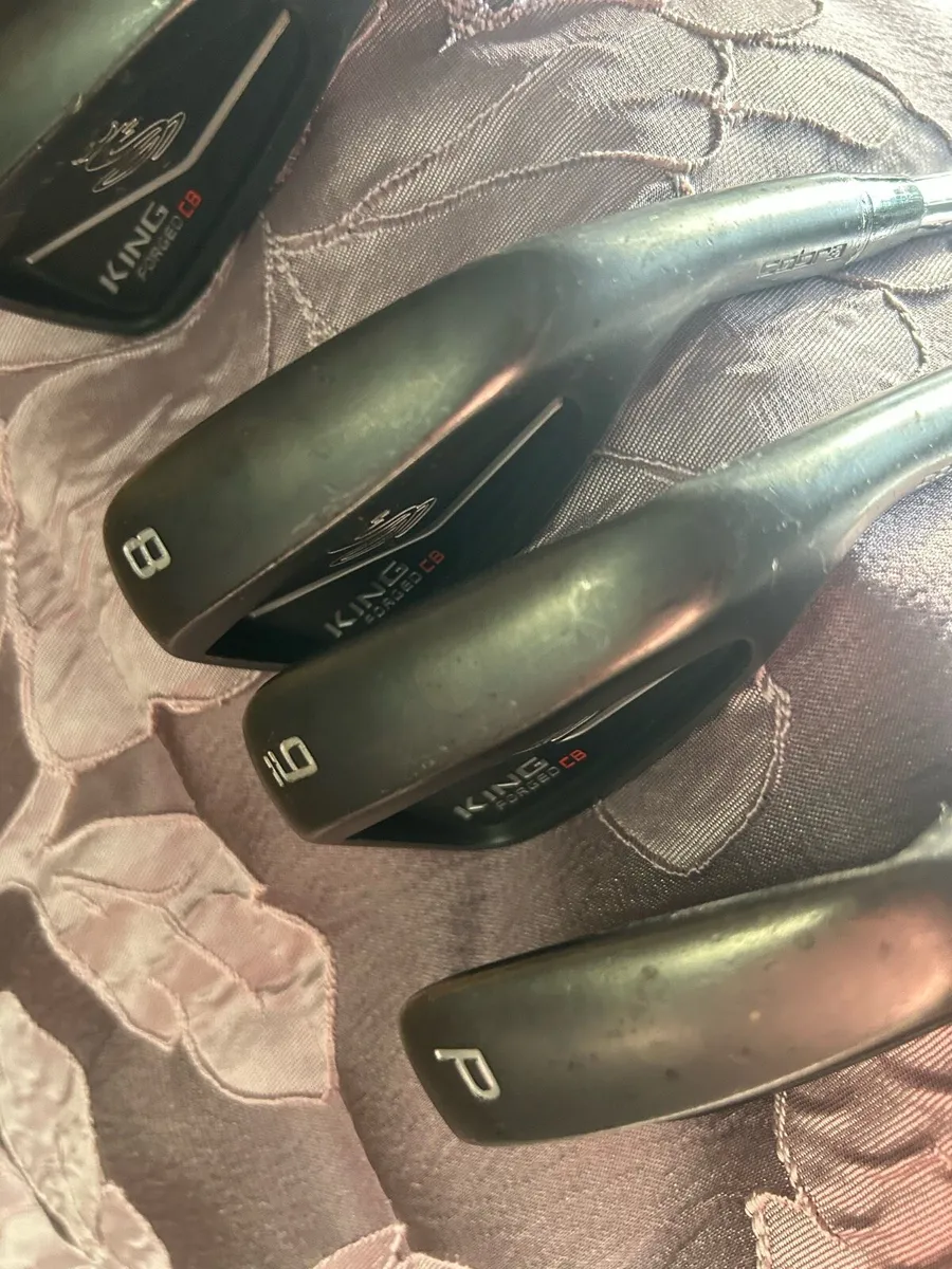 Cobra irons - Image 2