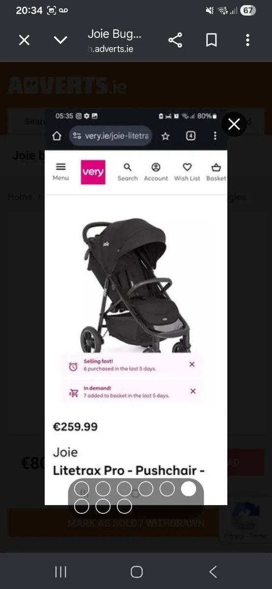 JOIE BUGGY - Image 1