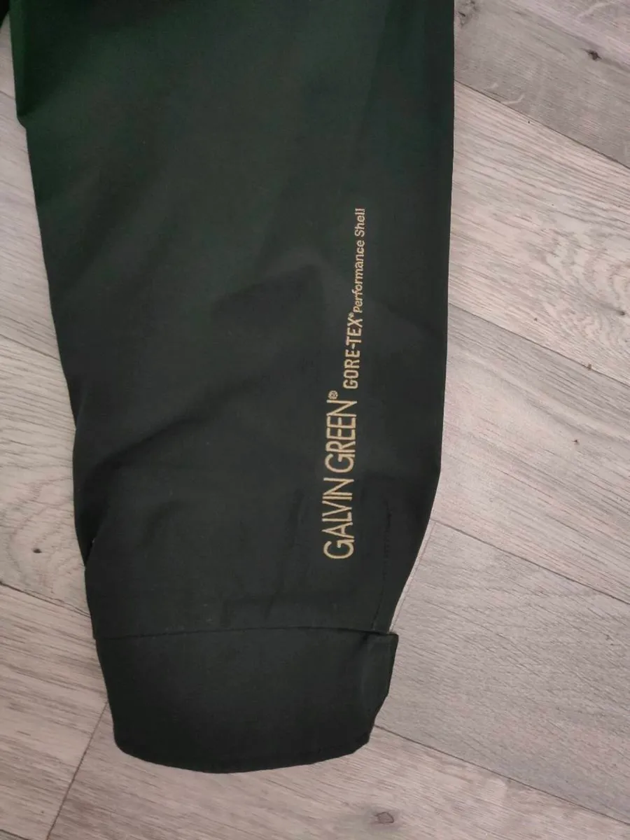 Galvin Green GoreTex Waterproof Golf Jacket XXL - Image 4