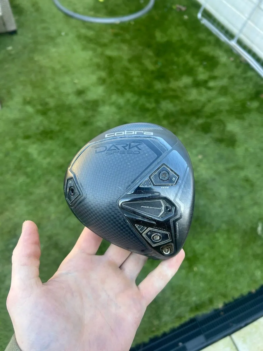 Cobra Dark Speed Driver - Image 1