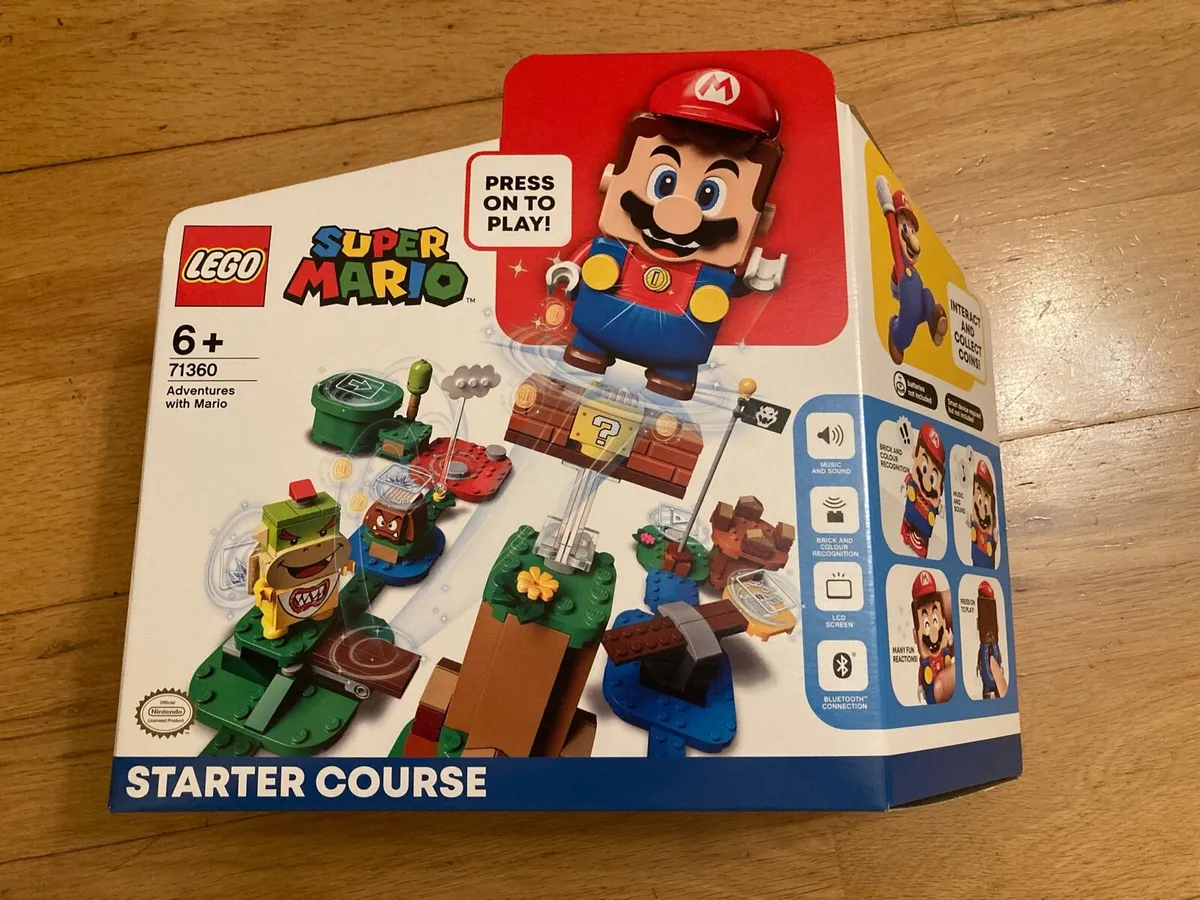 Lego Mario Starter pack - Image 1