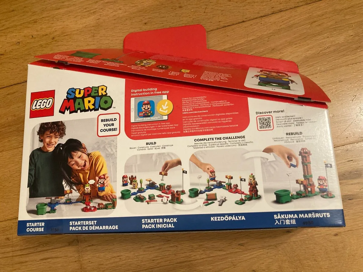Lego Mario Starter pack - Image 2
