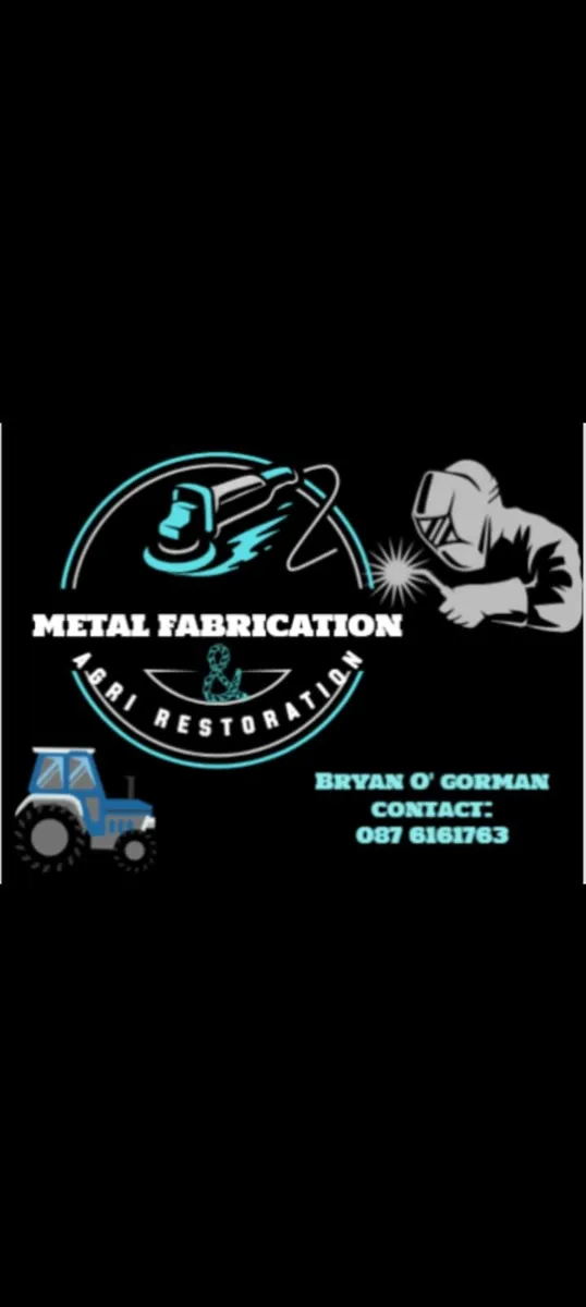 Metal fabrication and agricultural restoration - Image 1