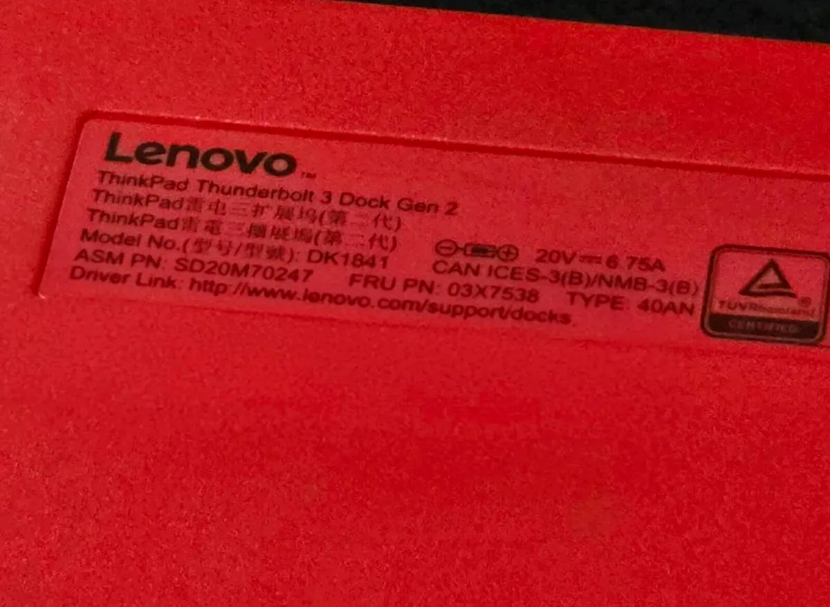 Lenovo ThinkPad docking station - Image 4