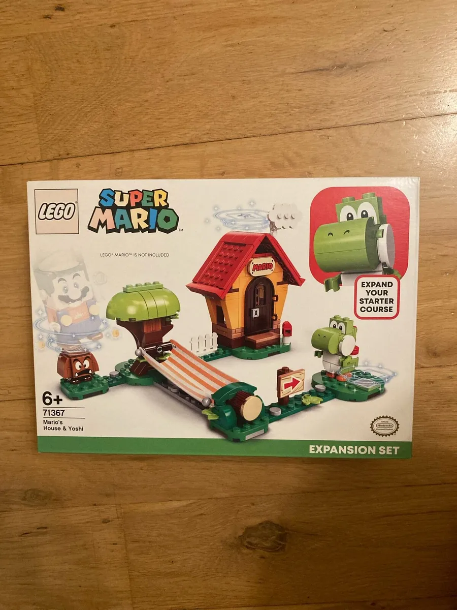 Lego Mario's House & Yoshi Expansion Set - Image 1