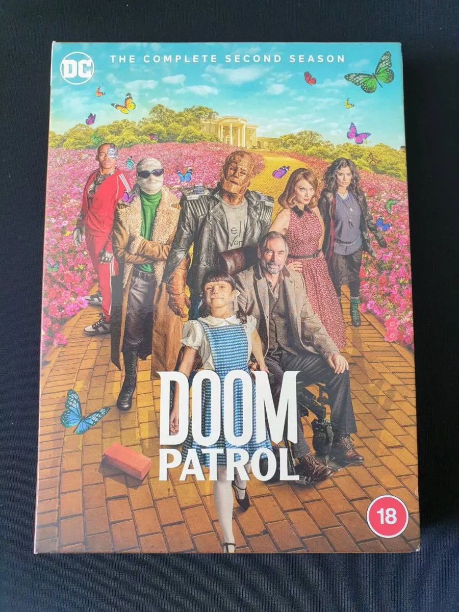 Doom Patrol Season 2 DVD 2020 2nd Second Series - Image 1
