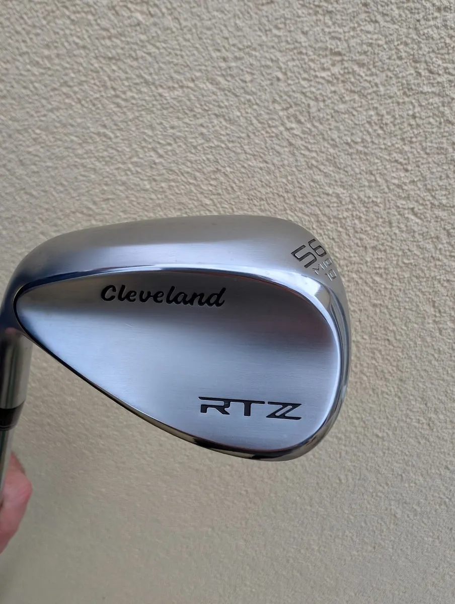 Left-handed wedges - Image 1