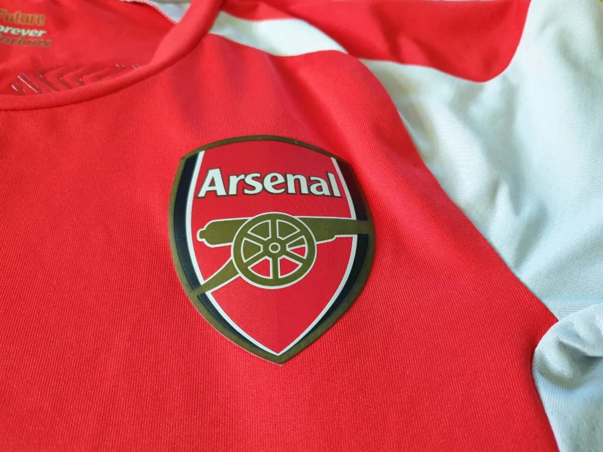 Arsenal Football Club Womens Home Jersey 2014 2015 - Image 3