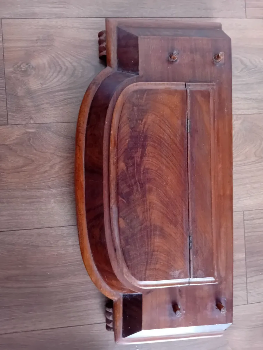 Mirror and jewellery box antique - Image 2