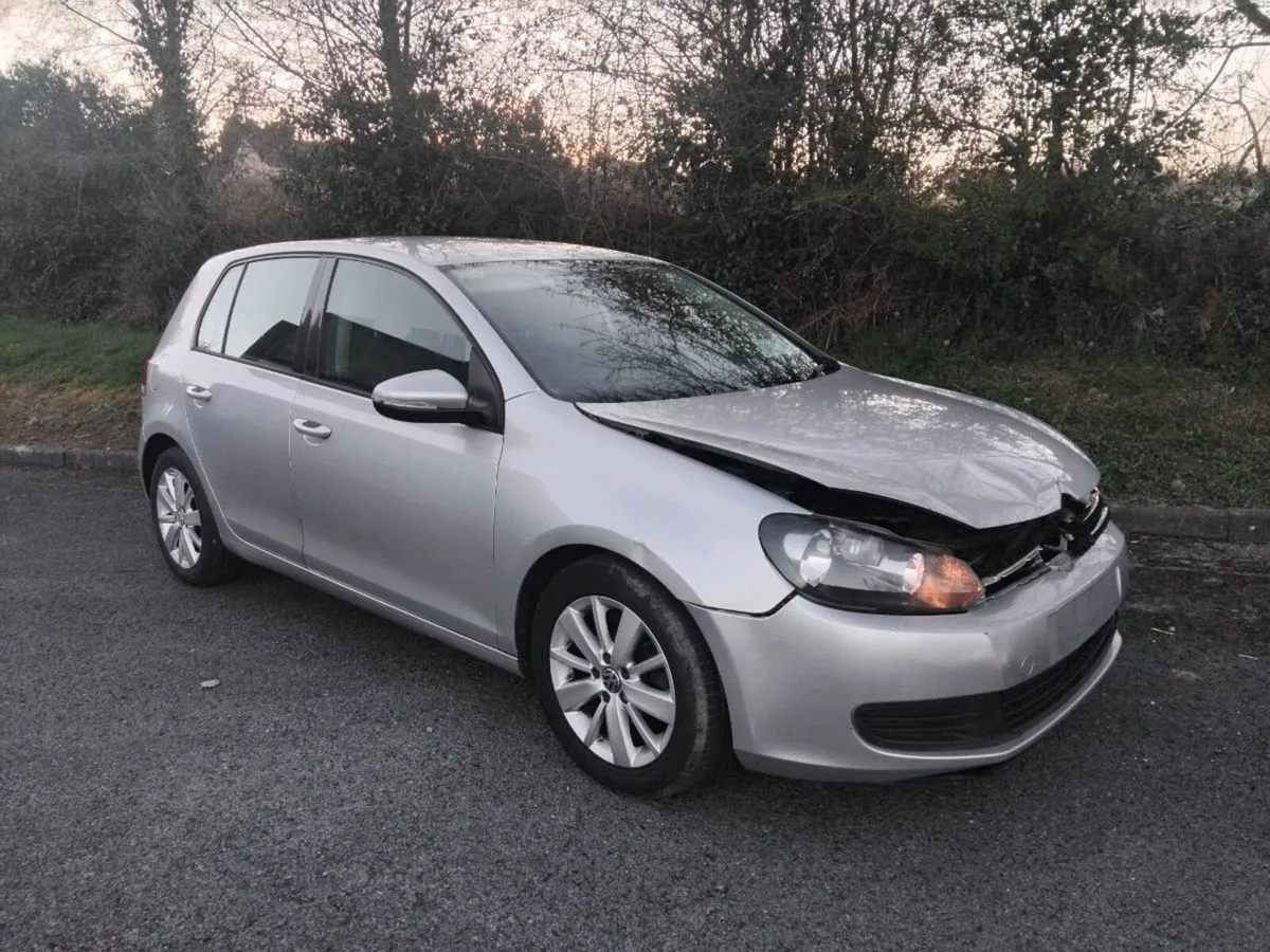 2012 Vw Golf 1.6 tdi - Image 1