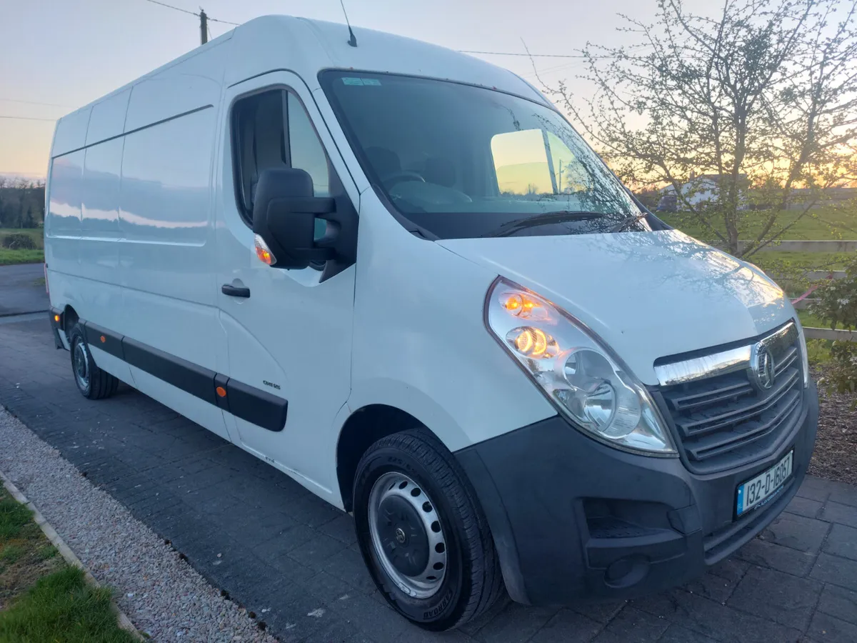 VAUXHALL MOVANO 132'  L3H2 - 125 BHP - Image 1