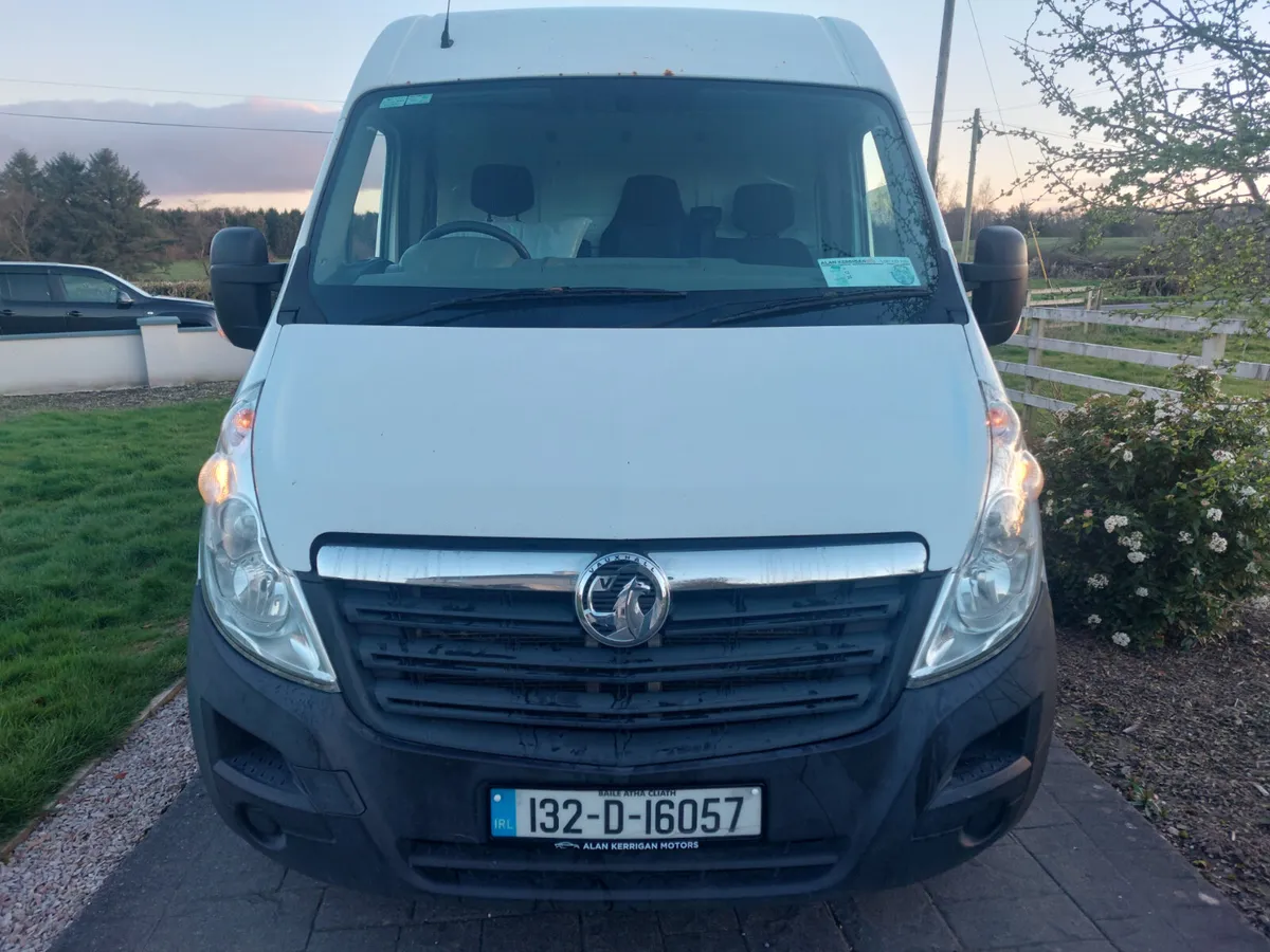VAUXHALL MOVANO 132'  L3H2 - 125 BHP - Image 2