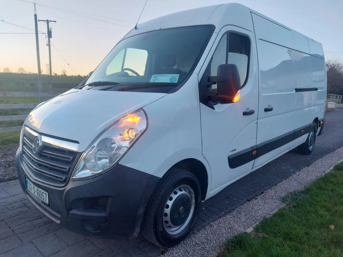 VAUXHALL MOVANO 132'  L3H2 - 125 BHP - Image 3
