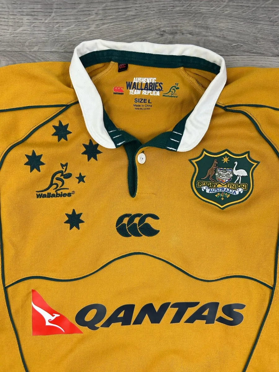 Vintage 2007 Australia Wallabies Rugby Jersey L - Image 3