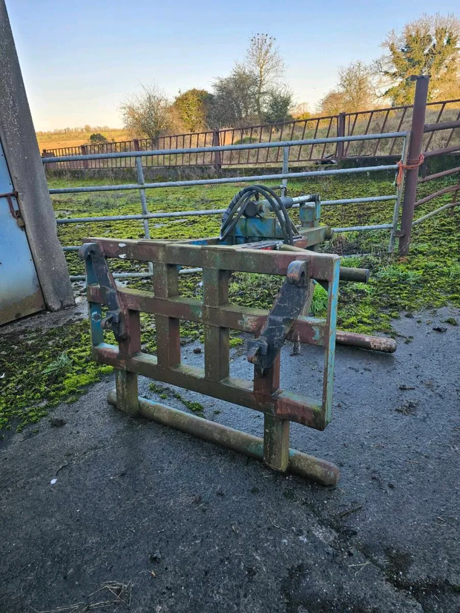 Bale stacker (square&rounds) - Image 2