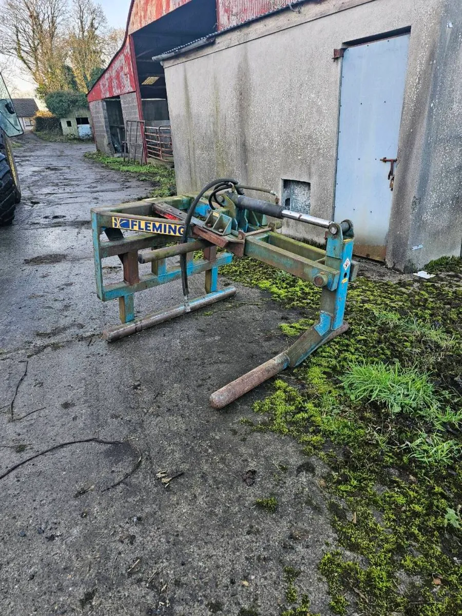 Bale stacker (square&rounds) - Image 3