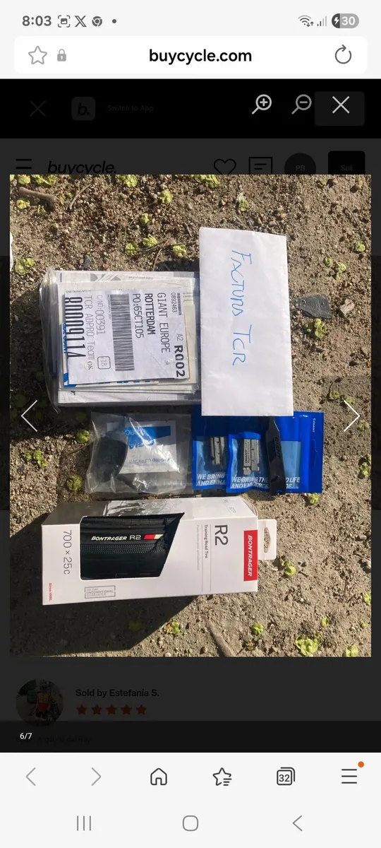 TCR ADVANCED PRO. Size M - Image 3