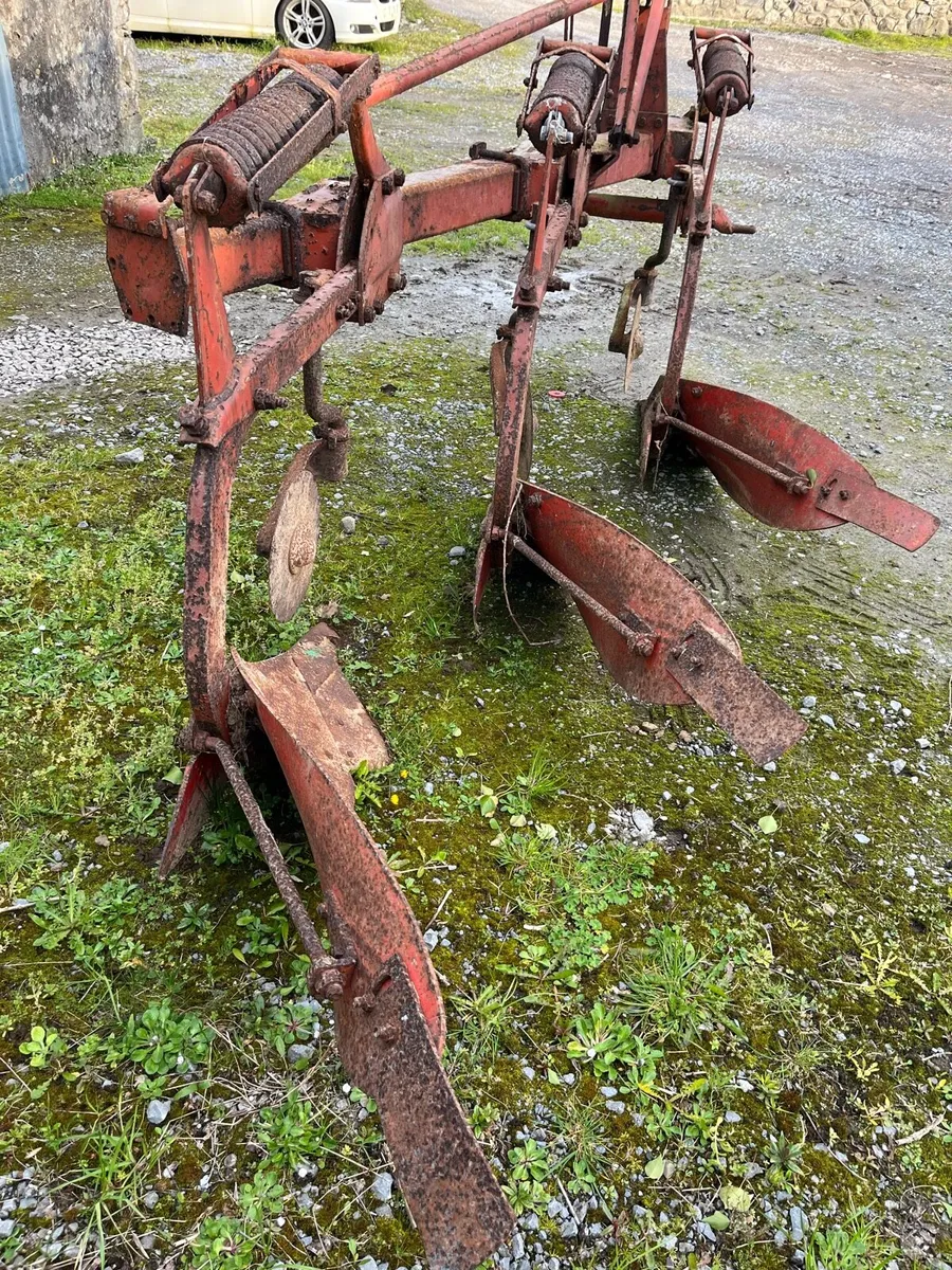 Plough sanderum 3 furrow - Image 4
