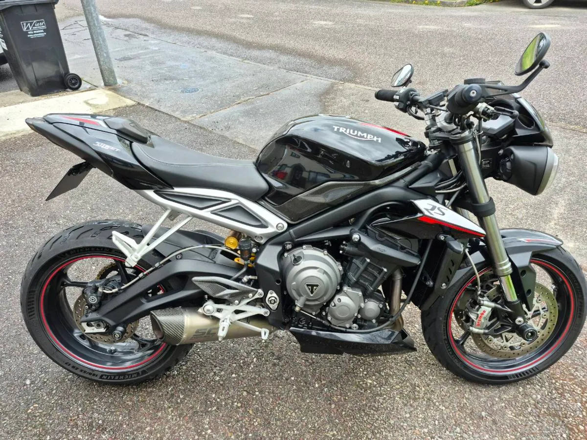 Triumph Street Triple 765RS - Image 1