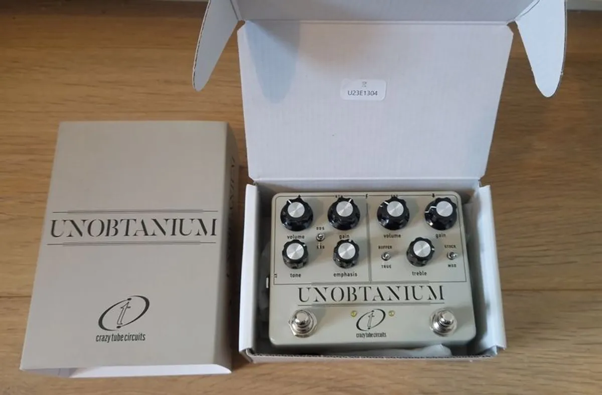 Crazy Tube Circuits Unobtanium Pedal - Image 2