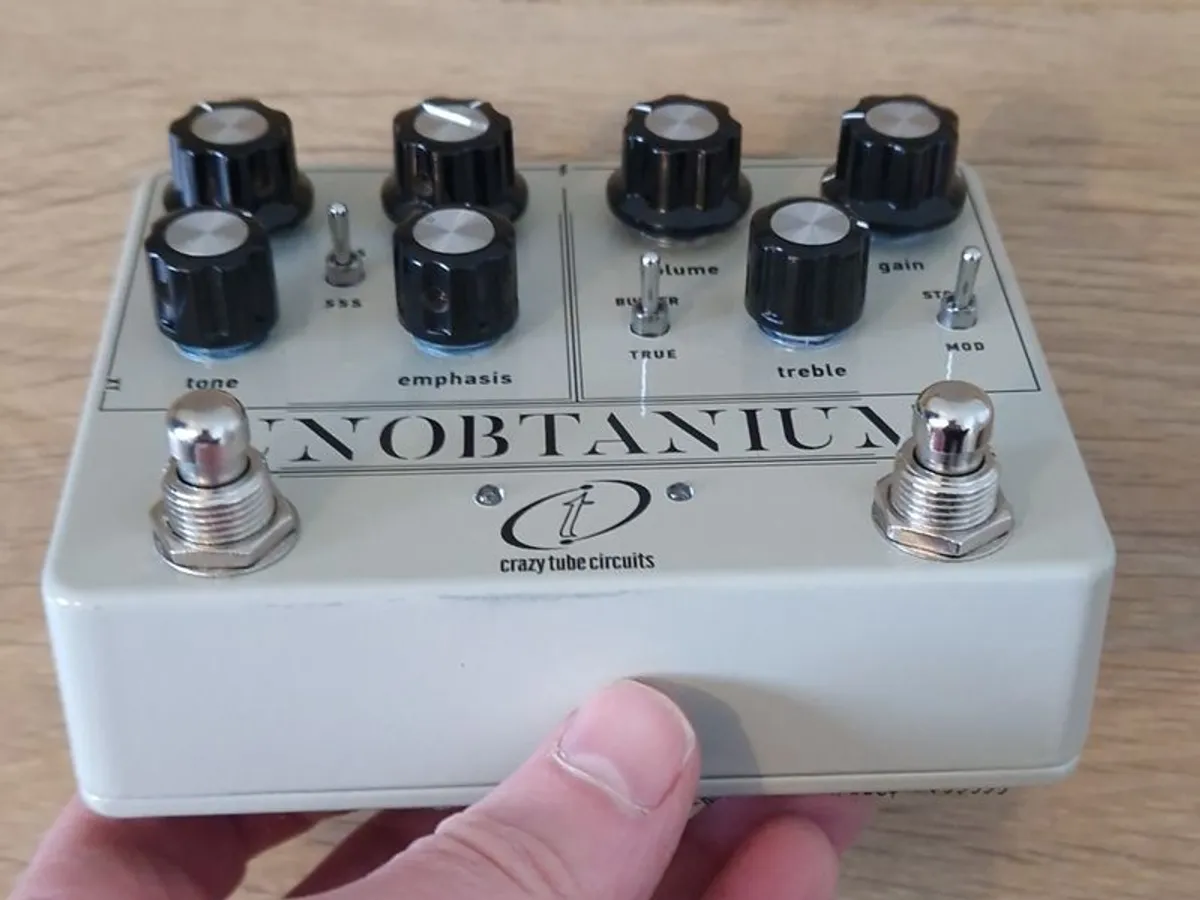 Crazy Tube Circuits Unobtanium Pedal - Image 3