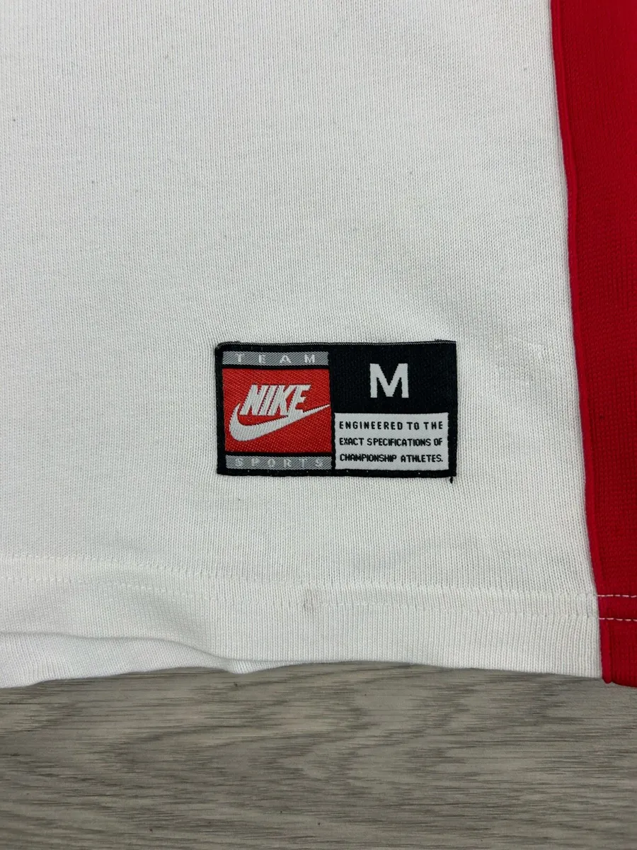 Vintage 1998 Nike England Rugby Jersey Mens M - Image 3