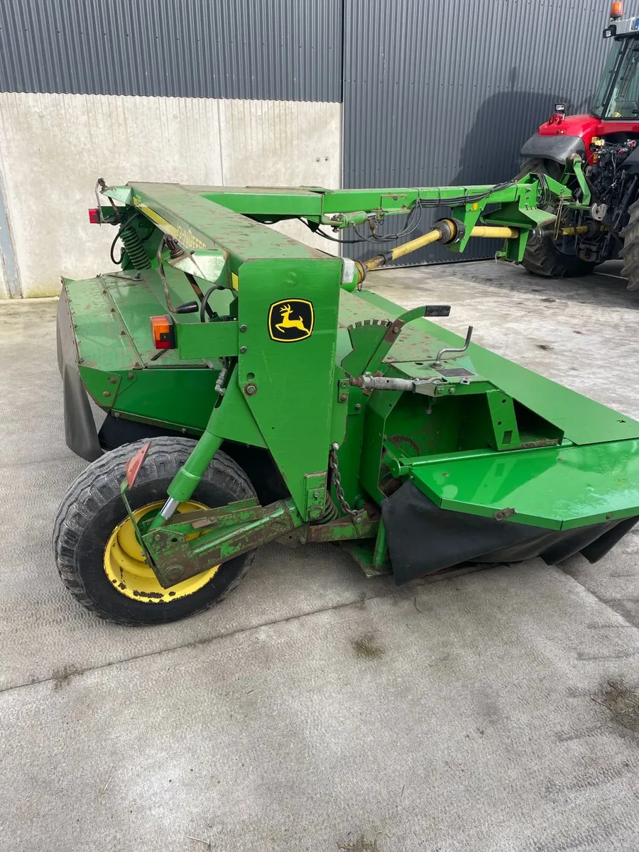 John Deere 1365 mower - Image 4
