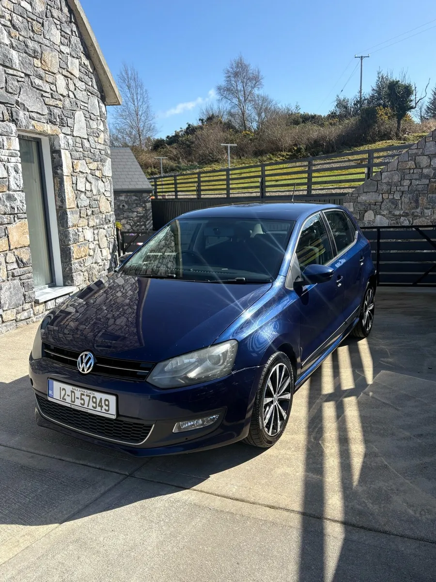 2012 Automatic Vw Polo Nct &Tax - Image 1
