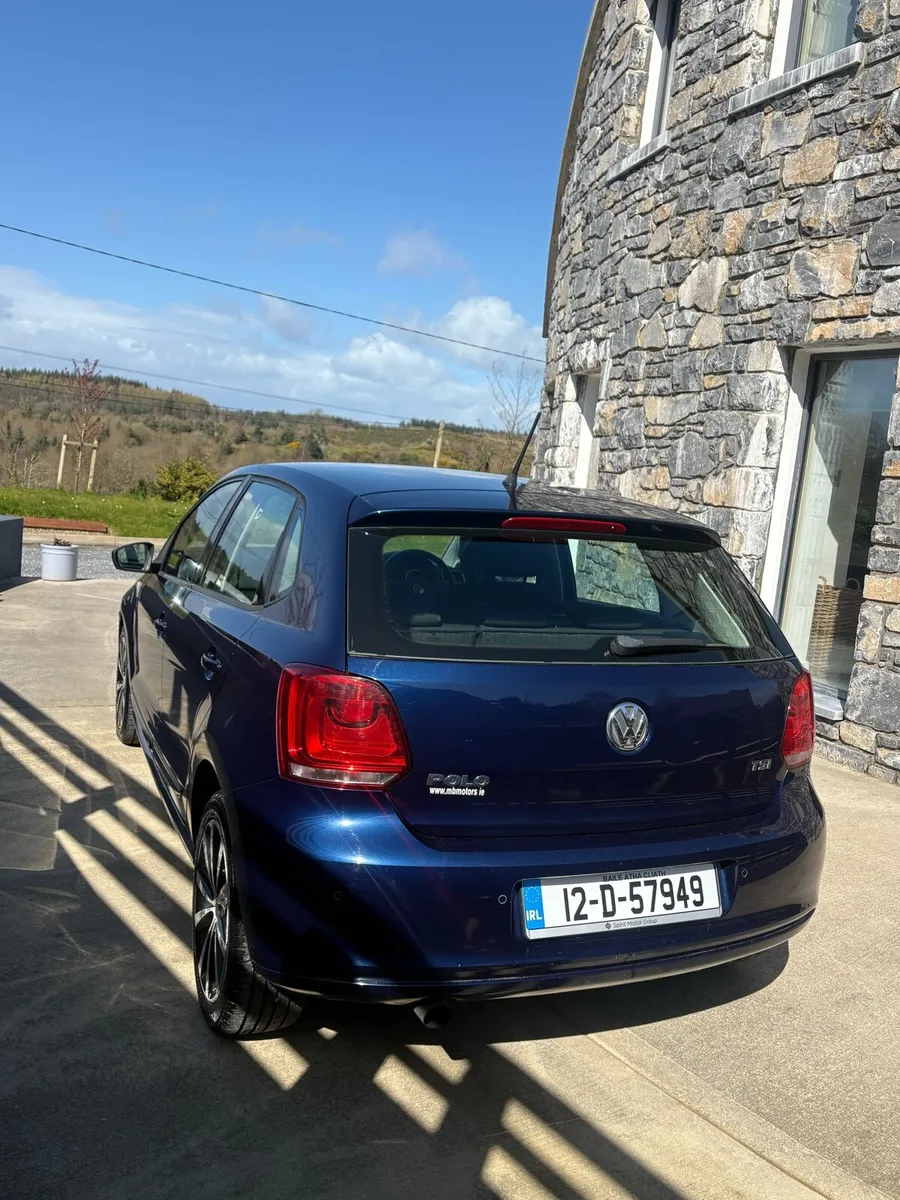 2012 Automatic Vw Polo Nct &Tax - Image 4