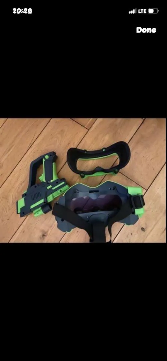 Headset and gun - Image 3