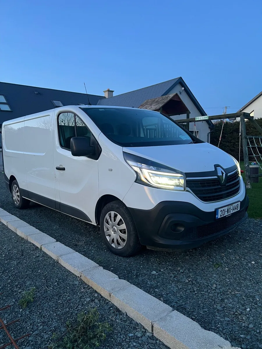 2020 Renault Traffic 2.0LTR  NO VAT! - Image 1