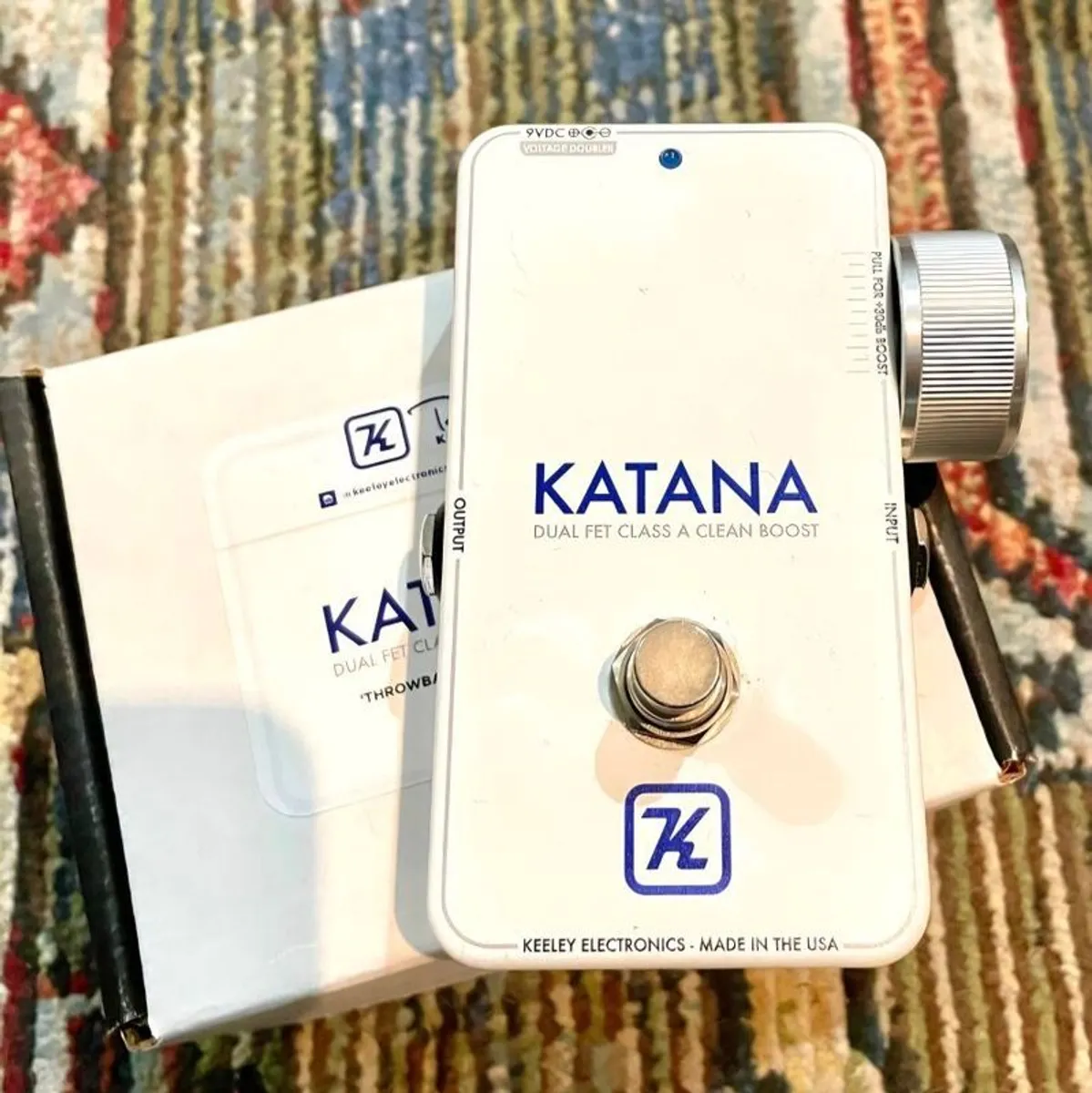 Keeley Katana Boost Pedal - Image 1